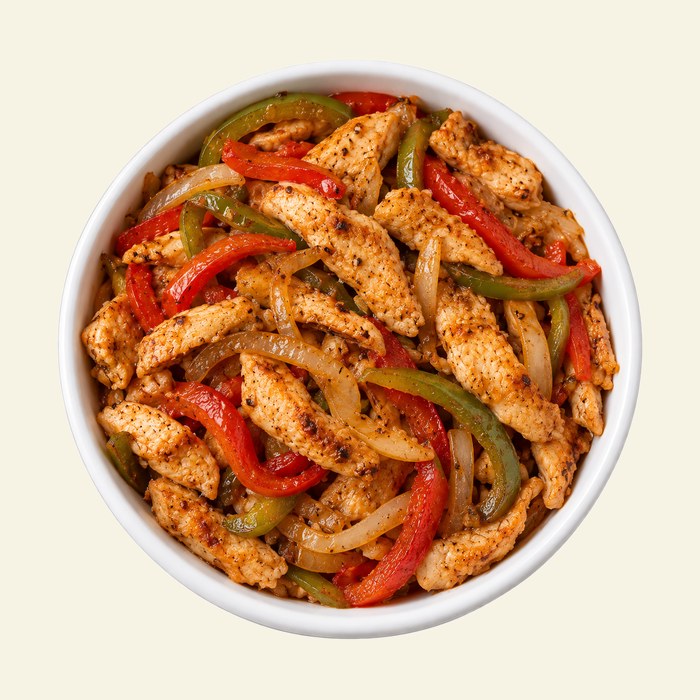 Fajitas de pollo