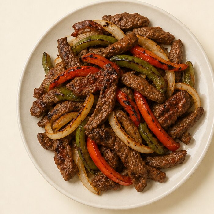 Fajitas de res