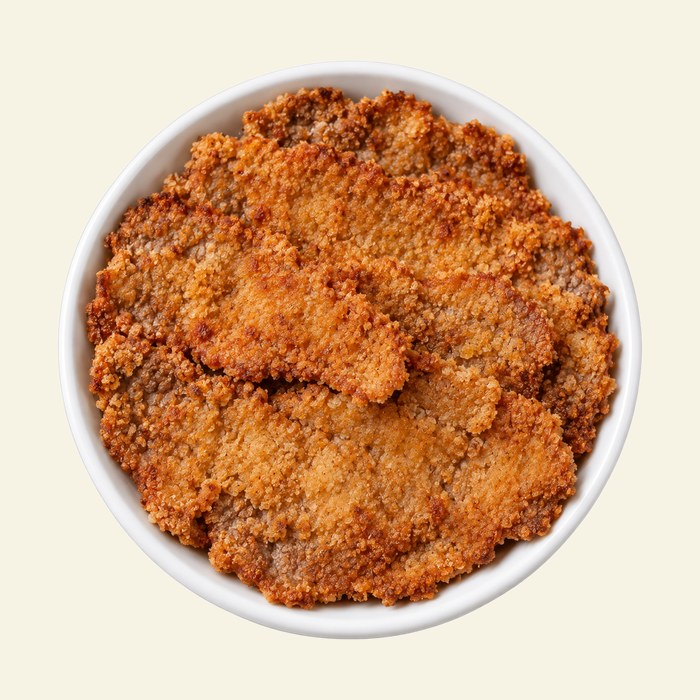 Milanesa empanizada