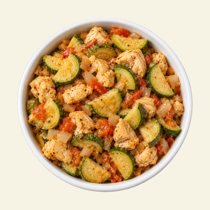 Pollo con Calabacita