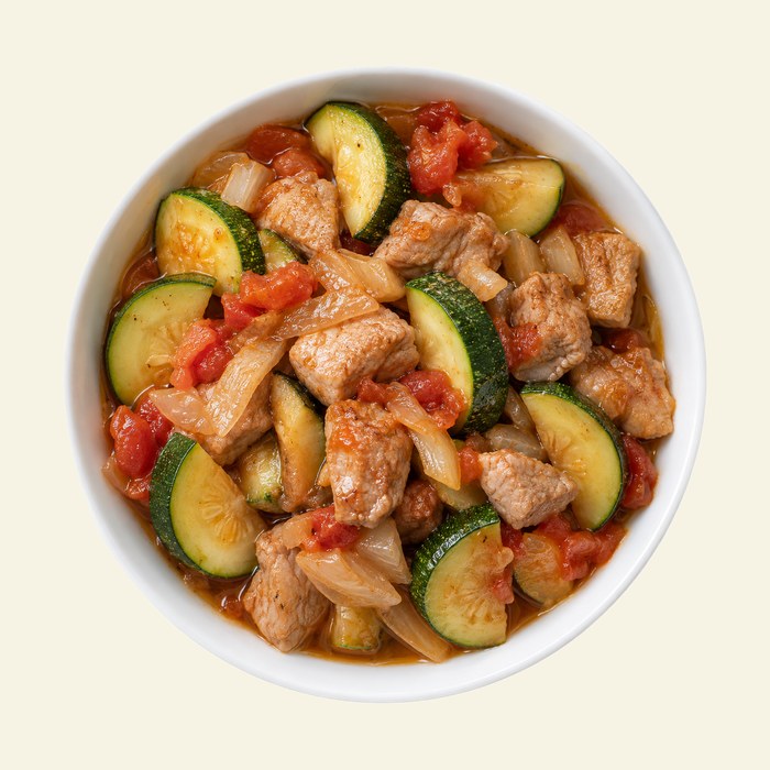 Puerco con calabacita