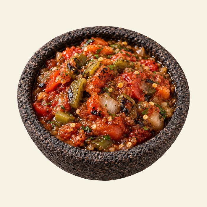 Salsa molcajeteada