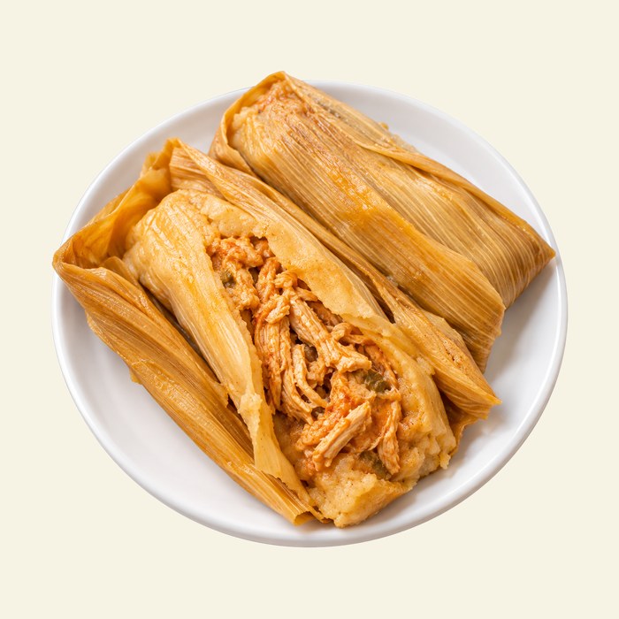 Tamales de pollo