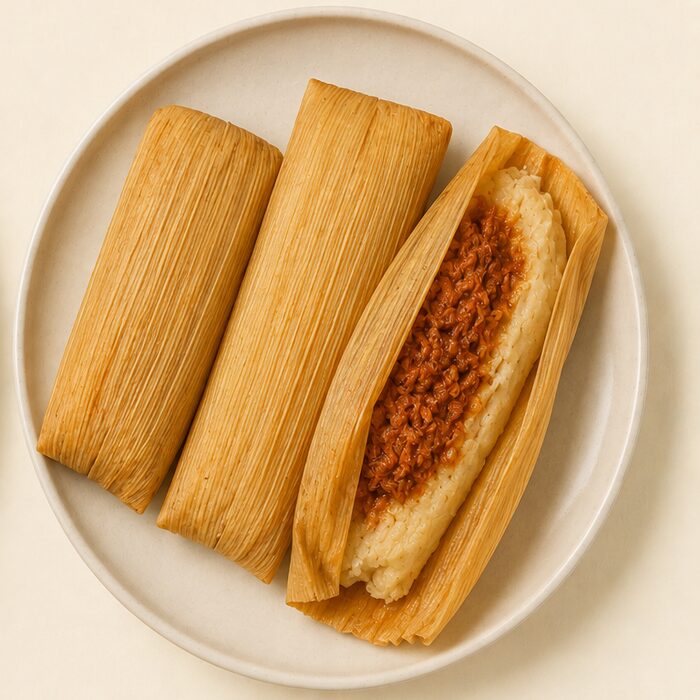 Tamales de puerco