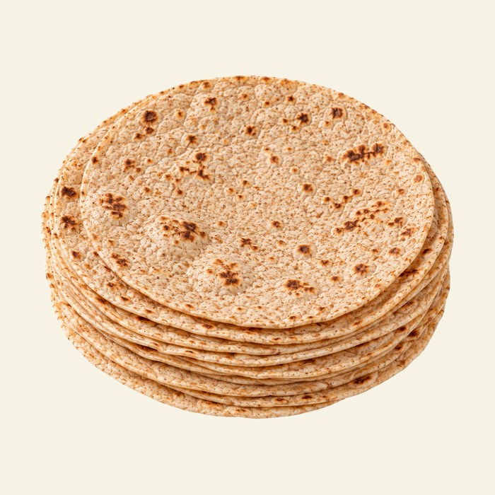 Tortillas de harina integral