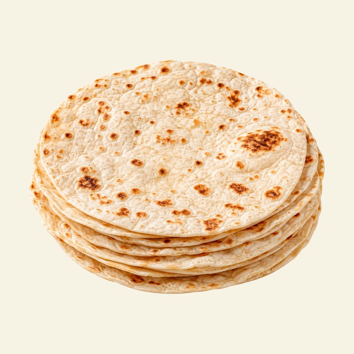 Tortillas de harina