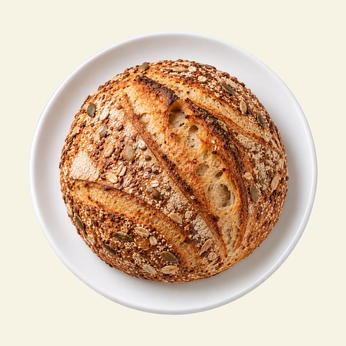 Pan de Masa Madre con semillas