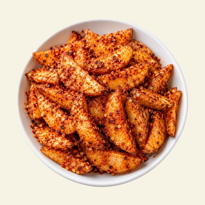 Papas adictivas con chile