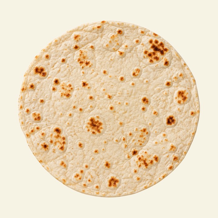 Tortilla de harina